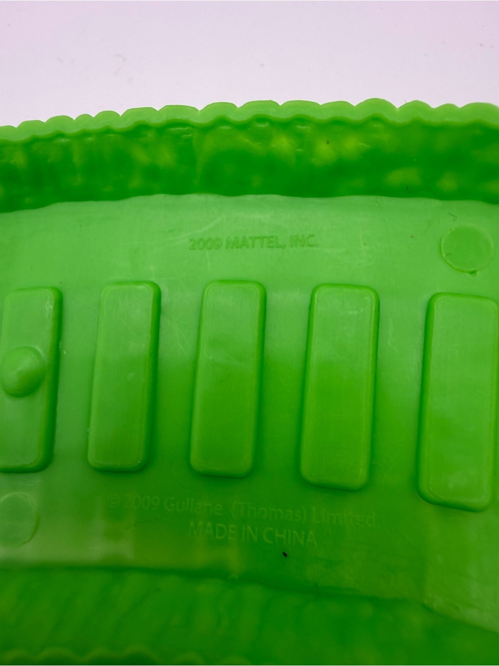 Thomas The Train Green Glow In The Dark Tracks Mattel 2009 21 Piece Gullane - Picture 3 of 3